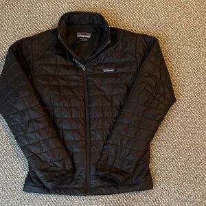 Patagonia Men's Black Puffer Jacket